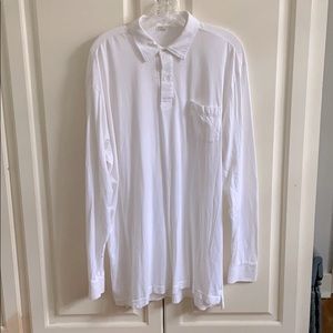 Peter Millar long sleeve Polo shirt